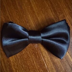Elegant Black Kids Bow Tie